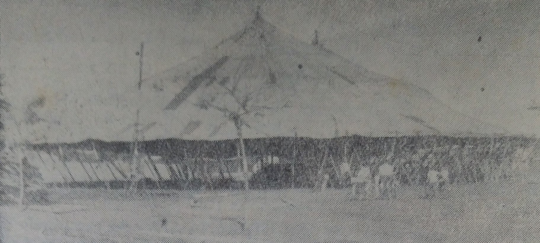 O circo chegou - 1960