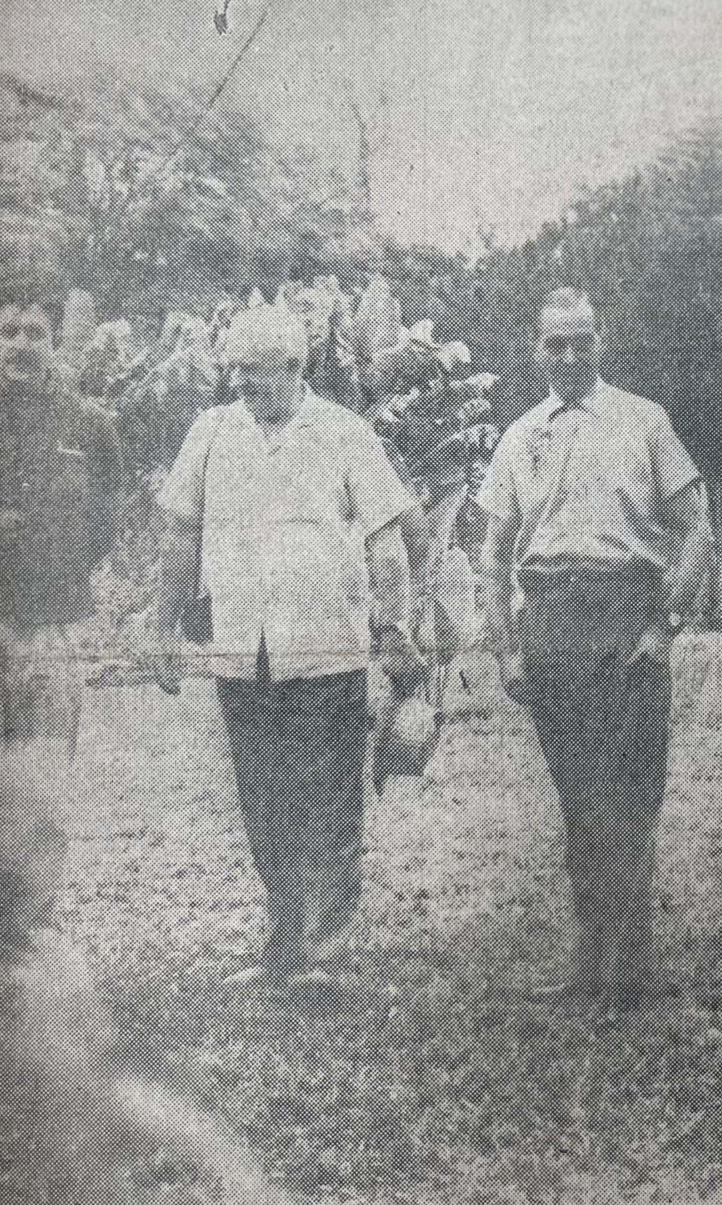 Cônsul britânico em Maringá - 1967