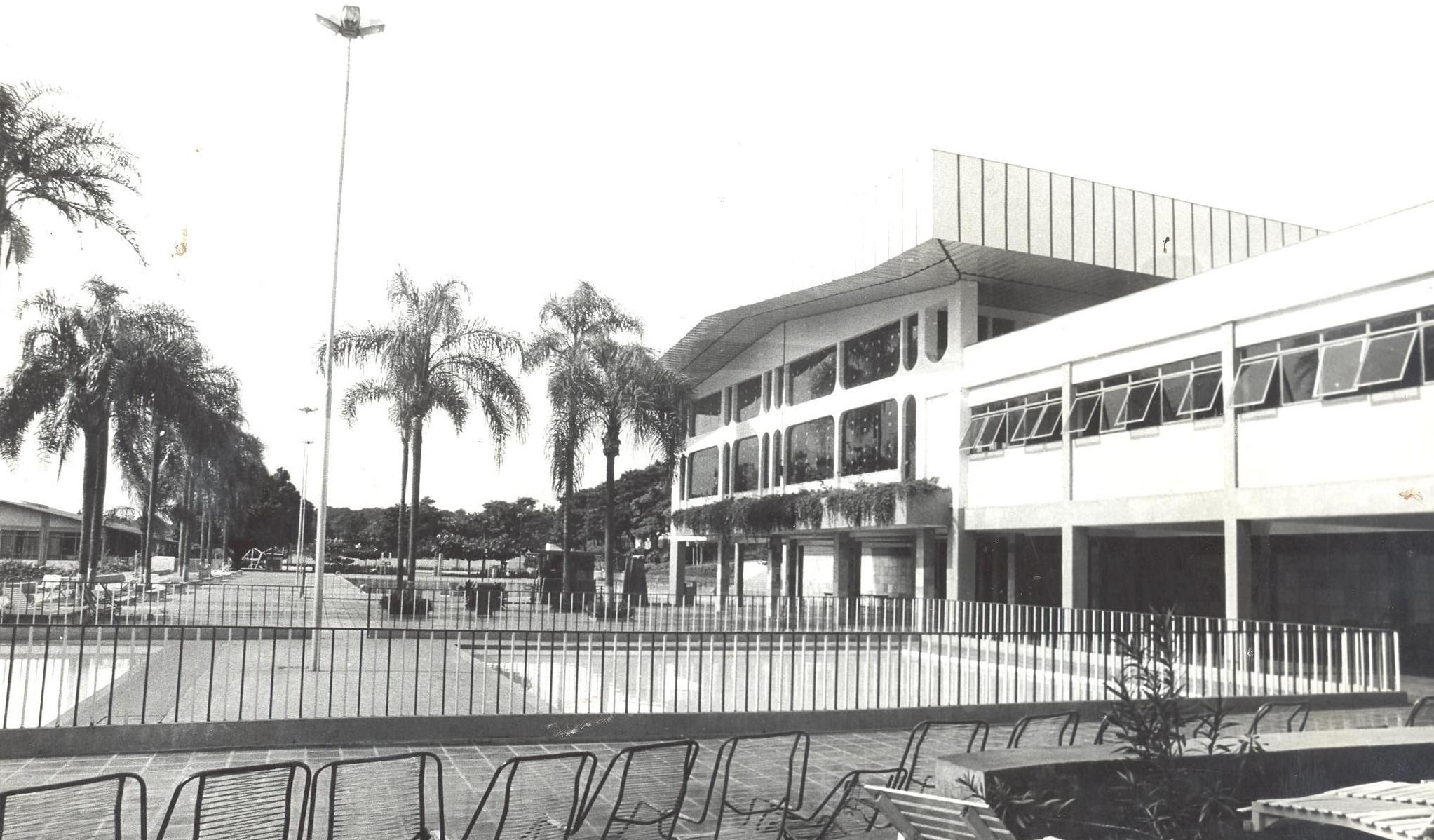 Clube Olímpico de Maringá - Década de 1980