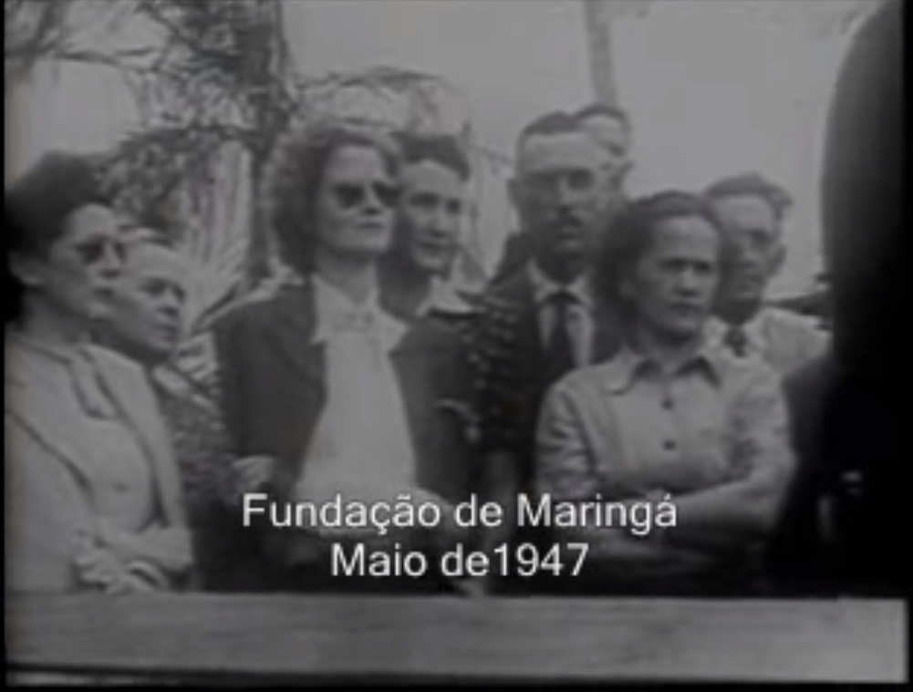 Fundação de Maringá - 10 de maio de 1947