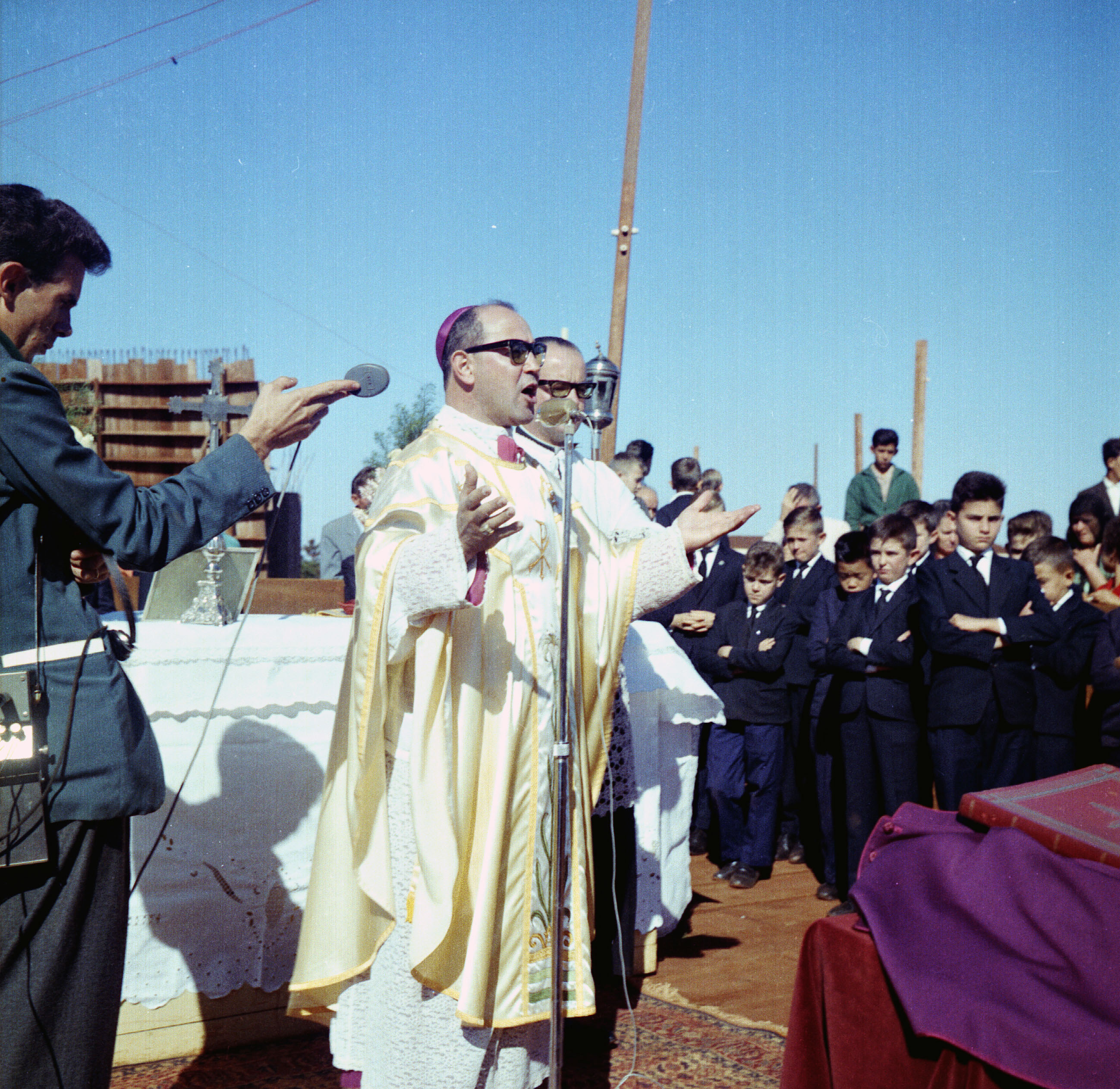 Missa campal - Início da década de 1960 (imagens complementares)