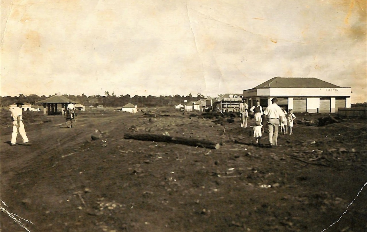 Avenida Brasil - Final dos anos 1940