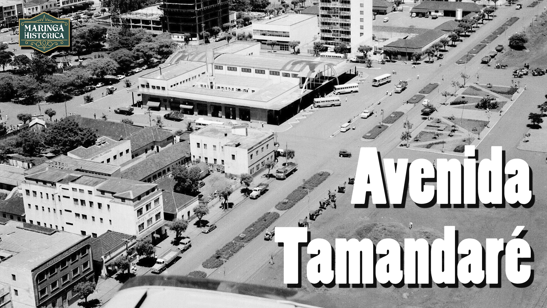 Hotéis históricos da avenida Tamandaré