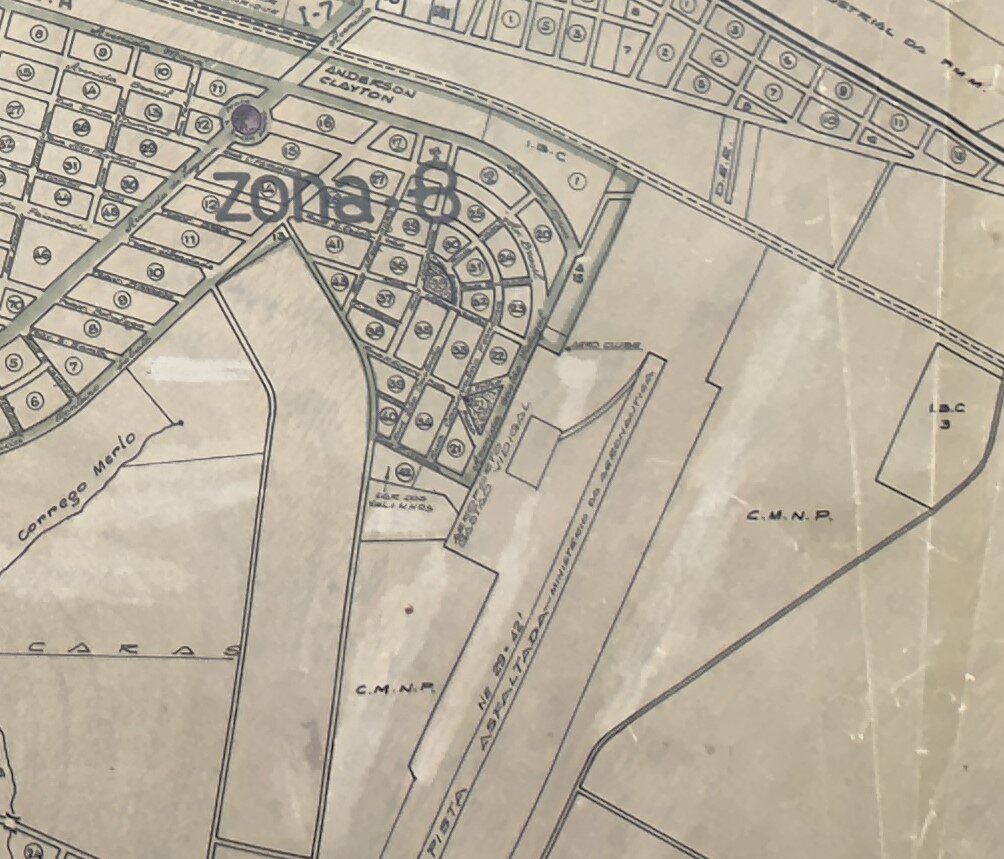 Zona Fiscal 8  de Maringá (PR) - Pequeno histórico de sua formação e ocupação