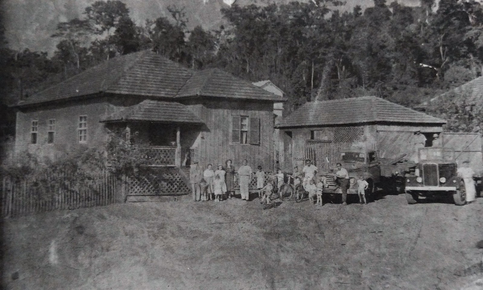 Residência na avenida Mandacaru - 1948