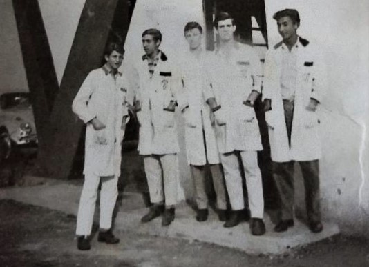 Funcionários da SOMACO - Anos 1960