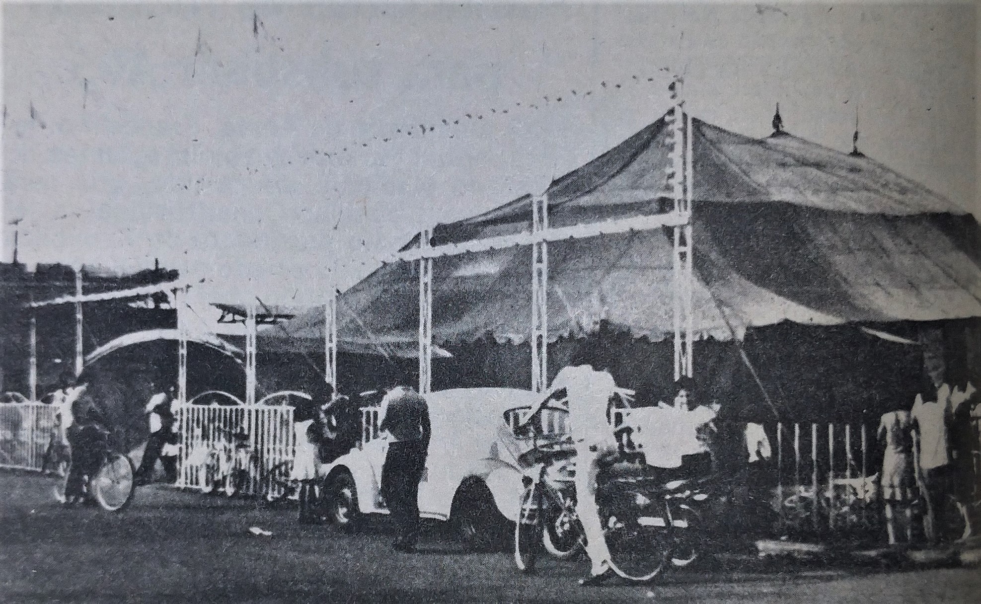 Royal Show Circus em Maringá - 1978