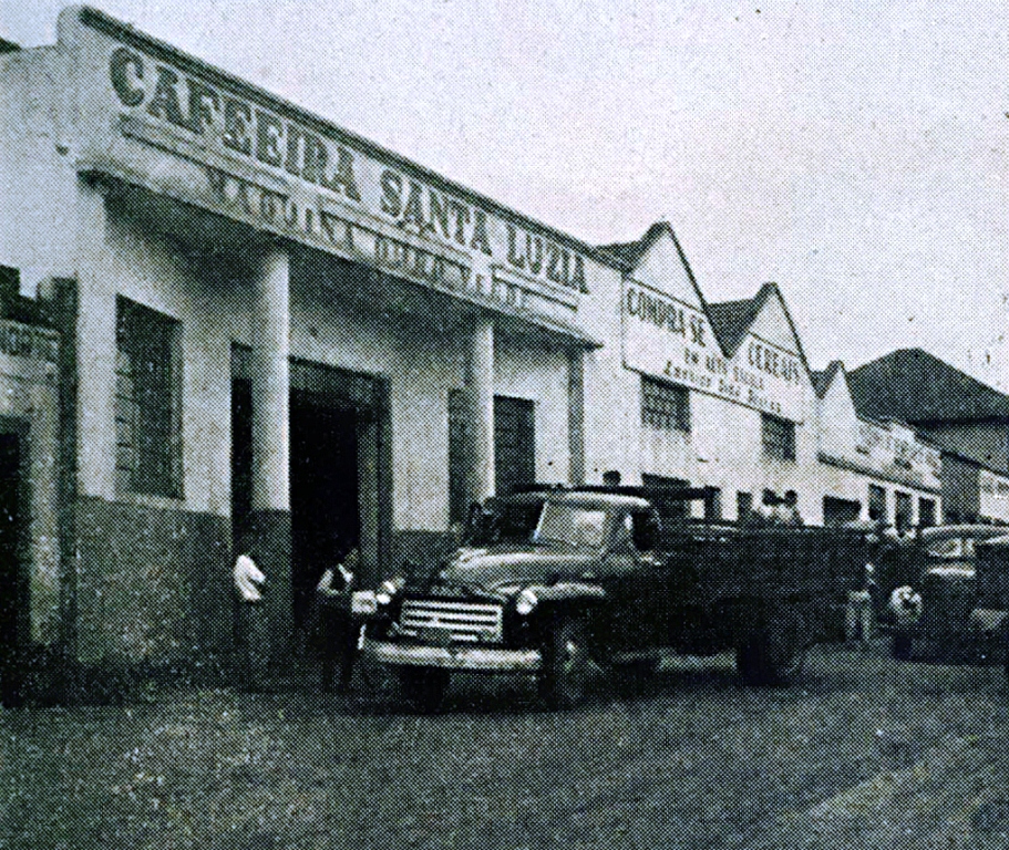 Cafeeira Santa Luzia - Década de 1950