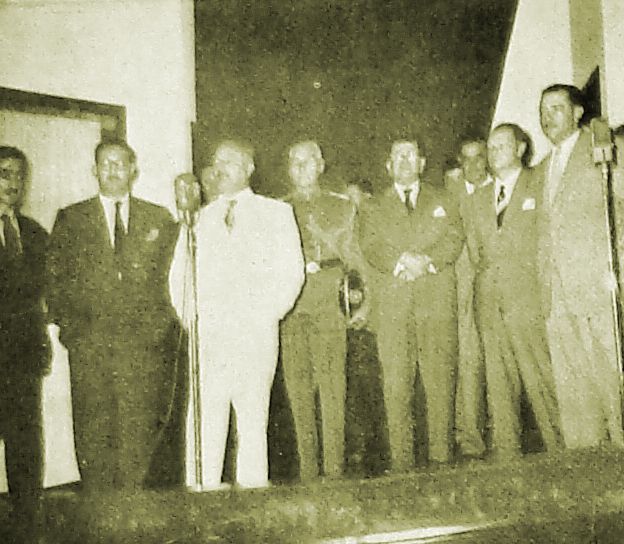 Inauguração da Rádio Cultura - 1953