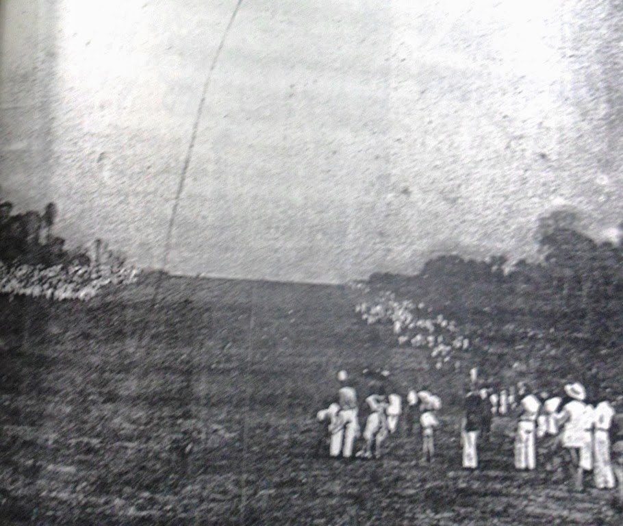 Pistas - Aeroporto de Maringá - 1949