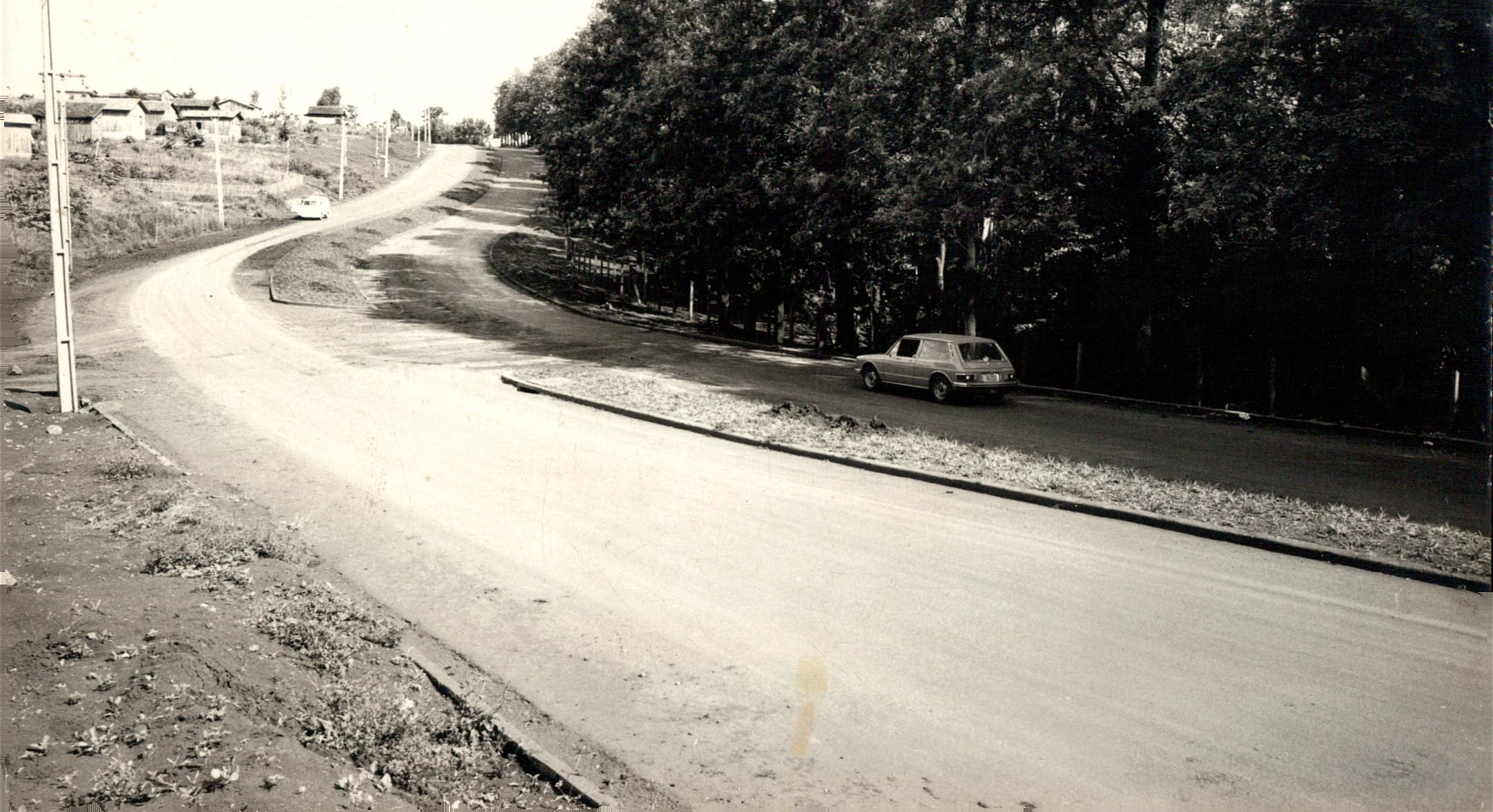 Avenida Luiz Teixeira Mendes - Década de 1970