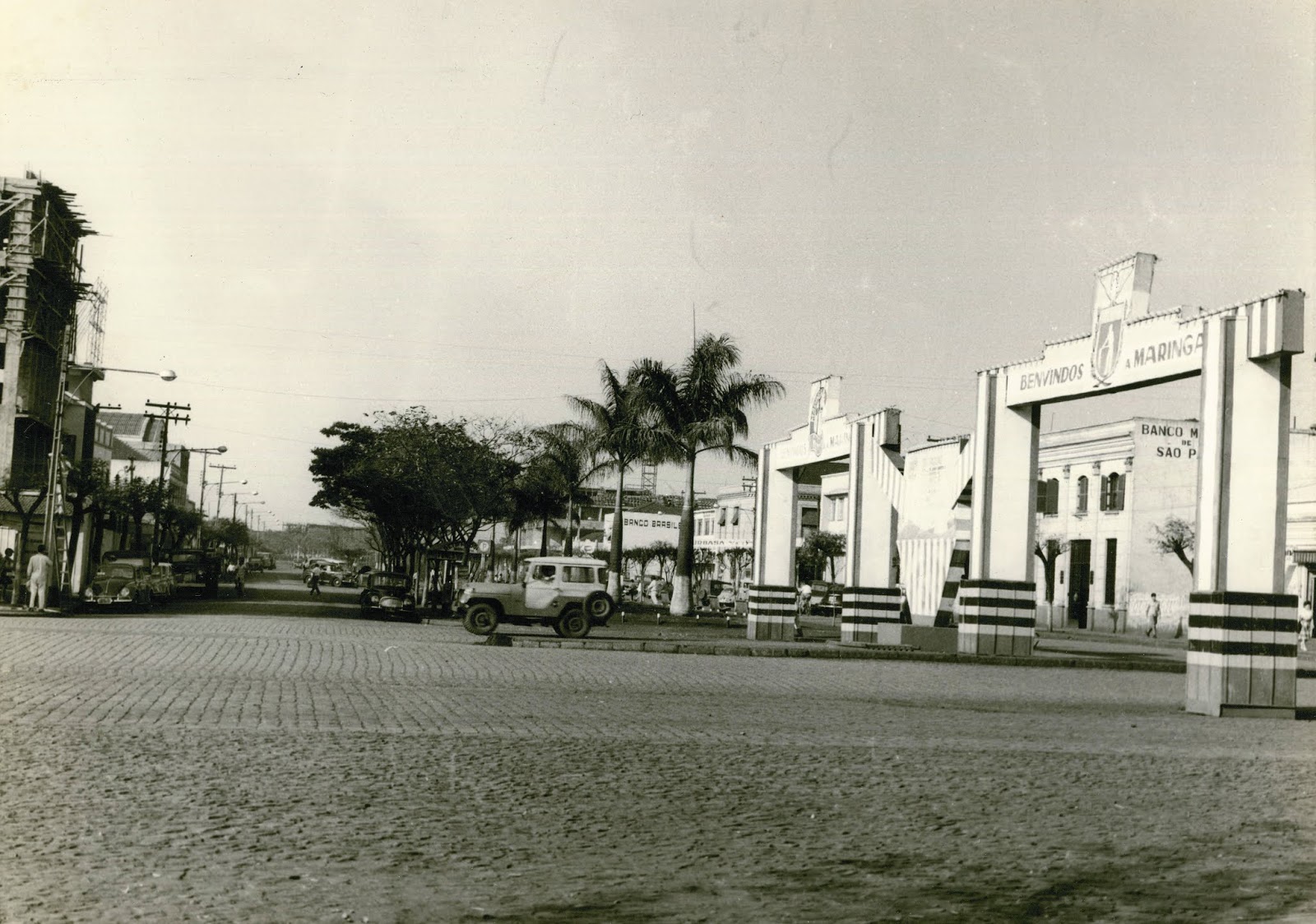 Portais de Maringá - 1963