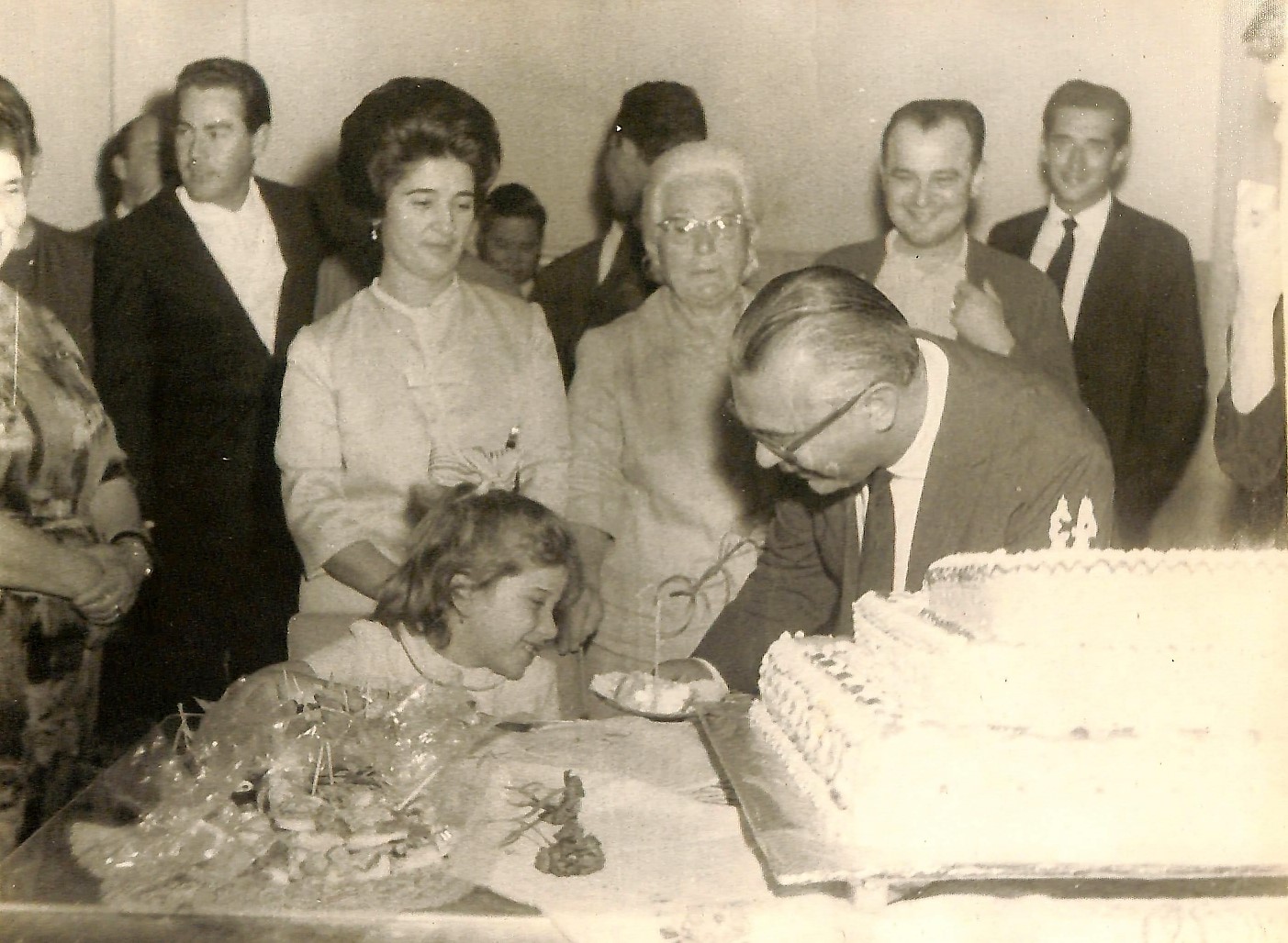 Festa de aniversário de JP - 1964