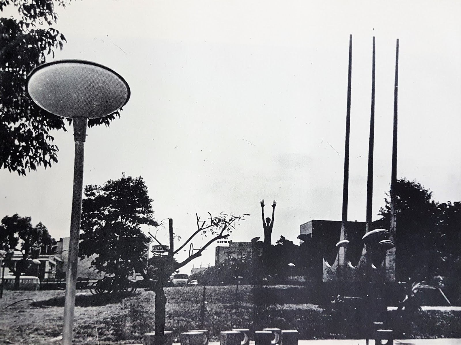 Praça 7 de Setembro - 1972