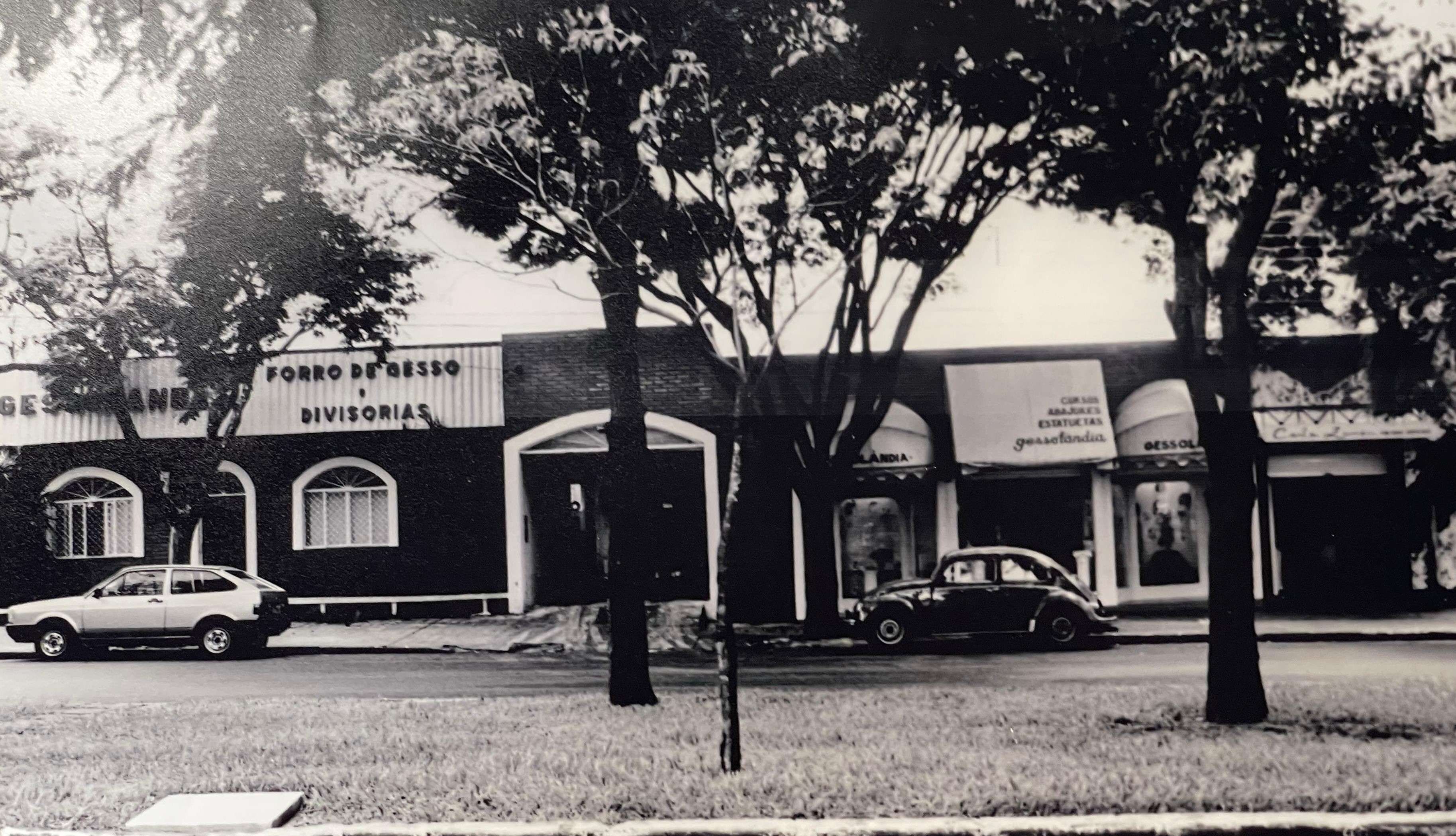 Gessolândia - Década de 1980