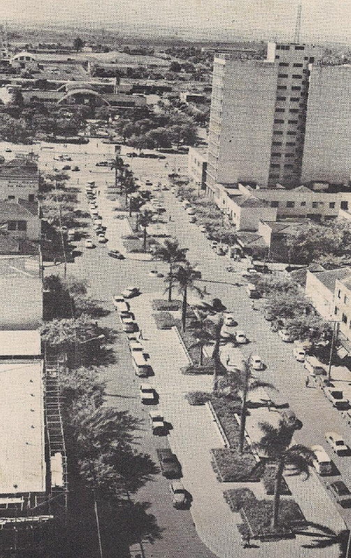 Avenida Getúlio Vargas - 1972