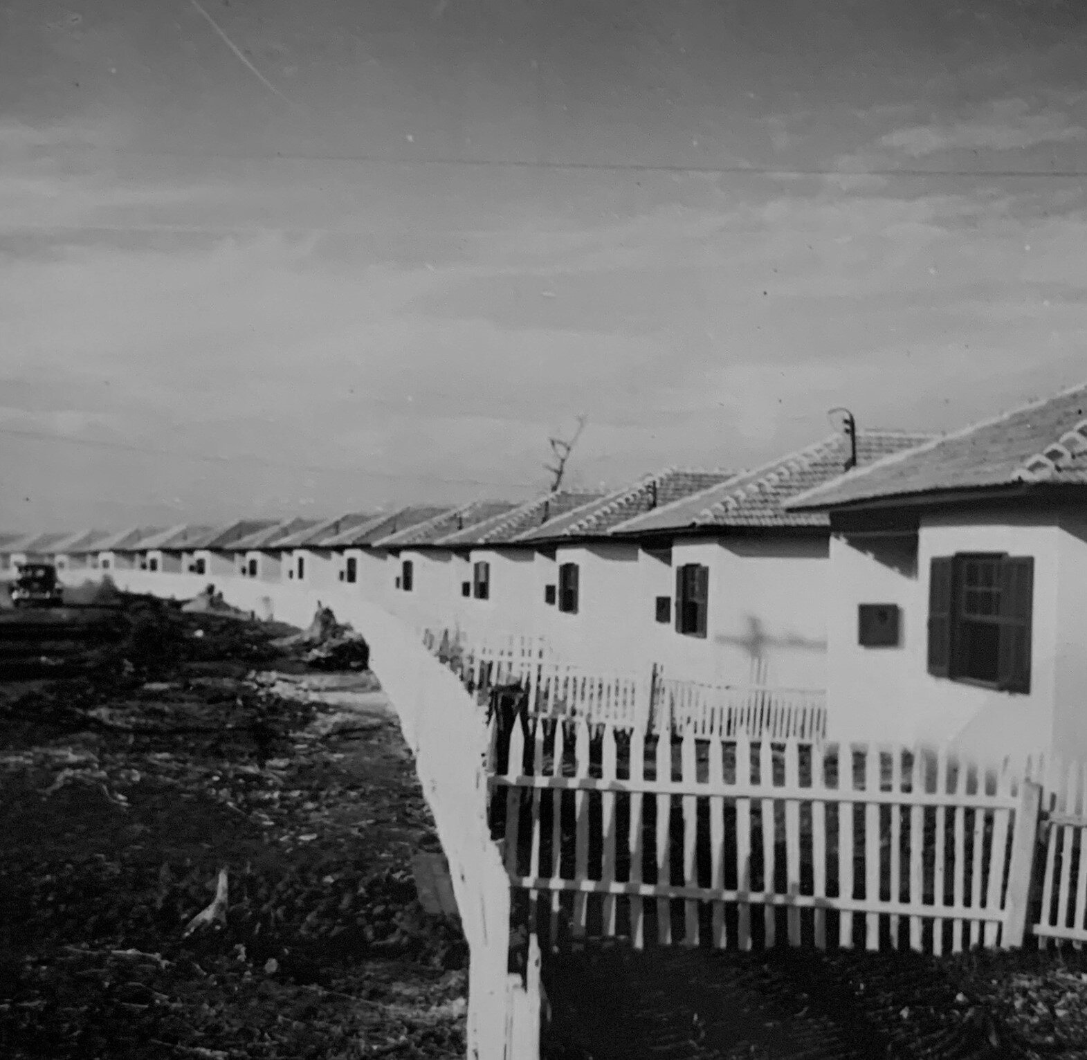 1º conjunto habitacional de Maringá - 1963