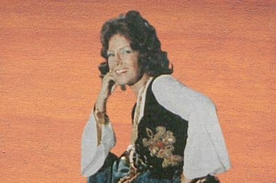 A grande intérprete de “Maringá” com sotaque português - 1975