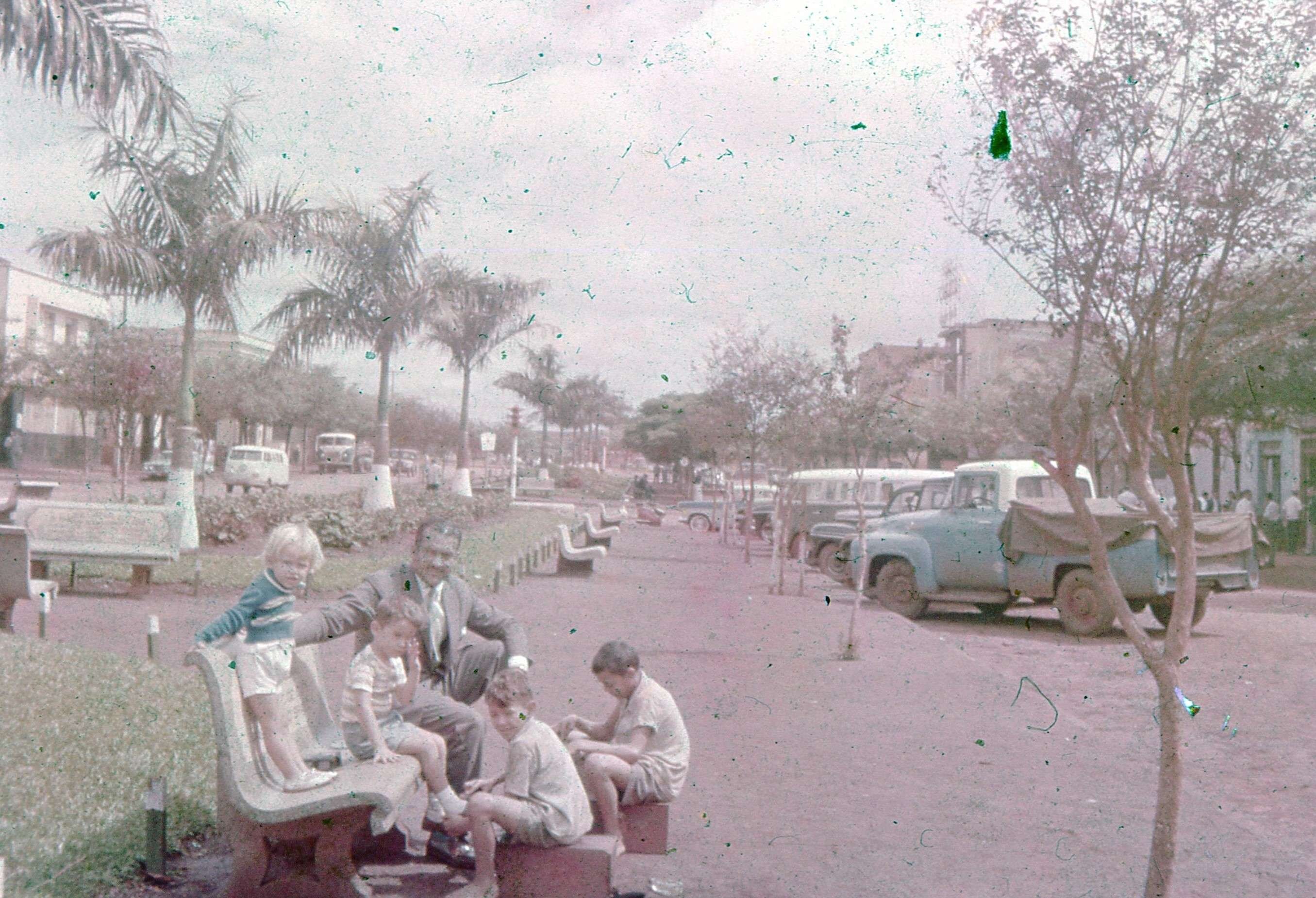 Avenida Getúlio Vargas - Década de 1960