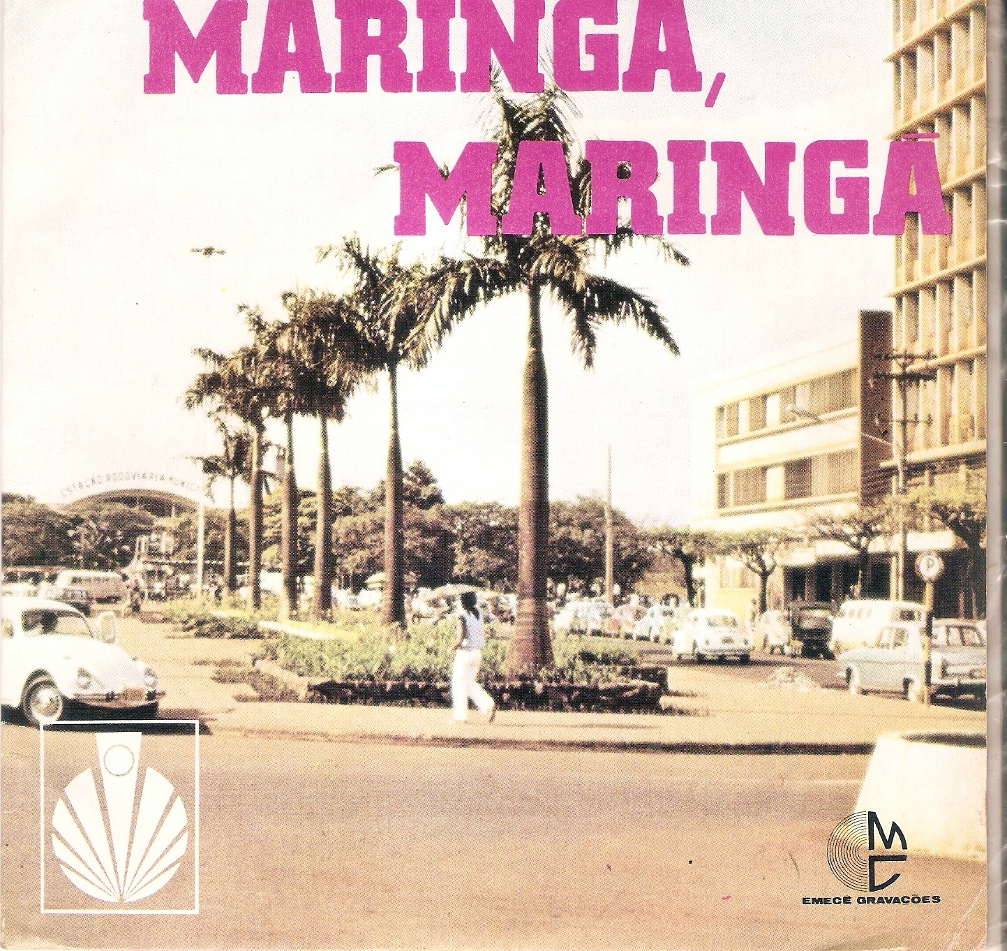 Disco histórico dos 25 anos de Maringá - 1972