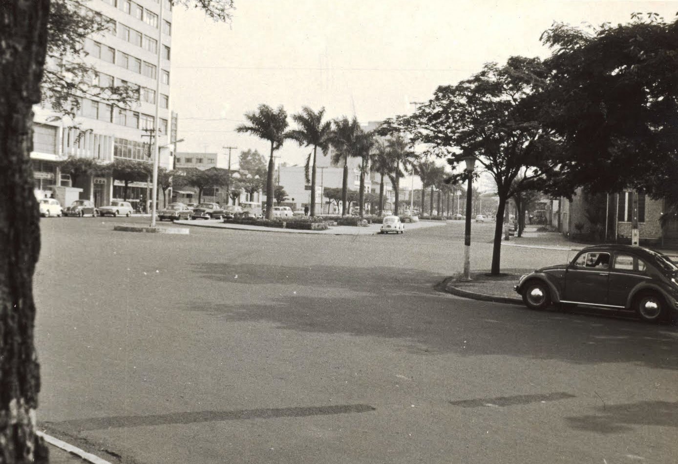 Avenida Getúlio Vargas - Década de 1970