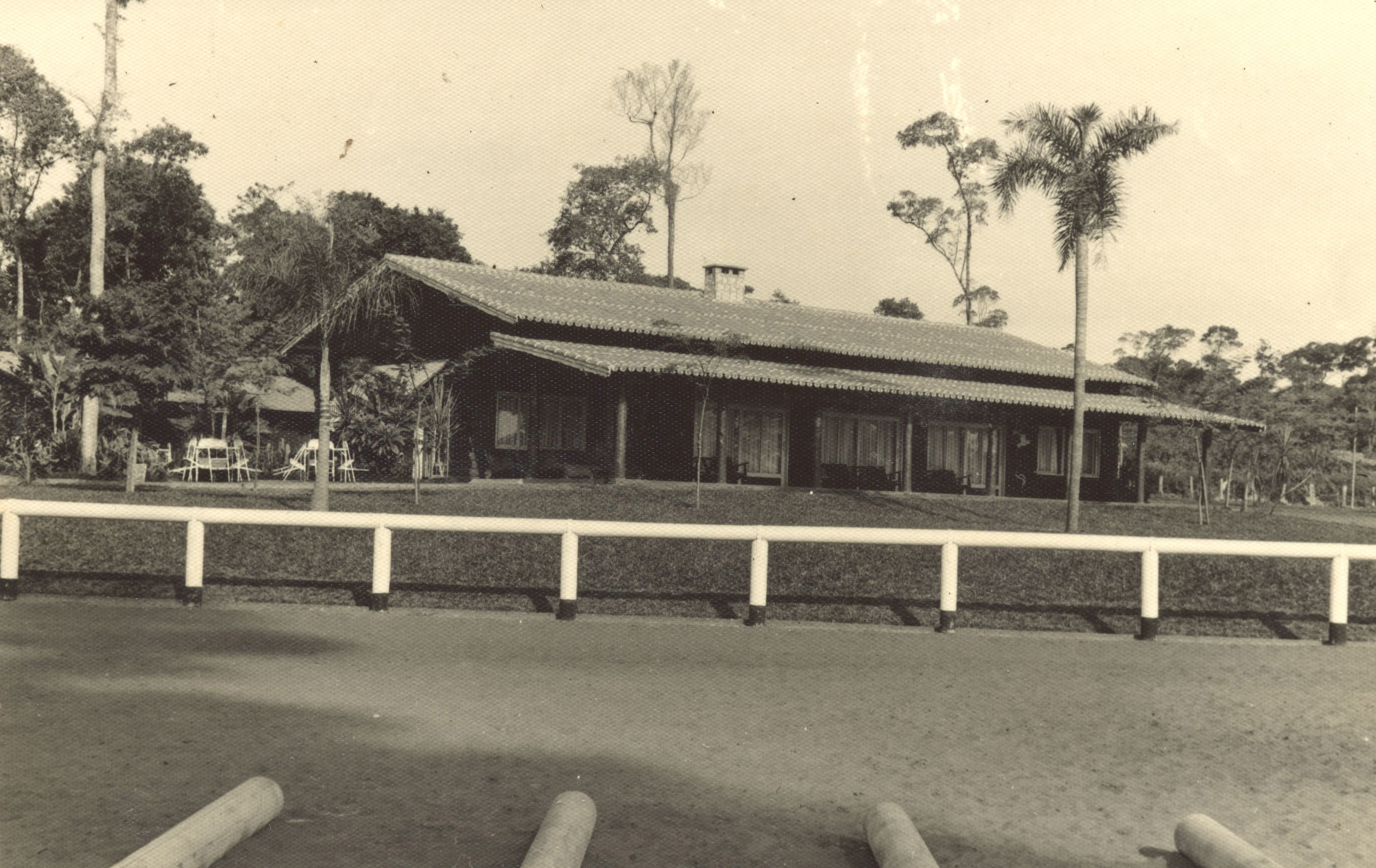 Clube Hípico de Maringá - Final dos anos 1950