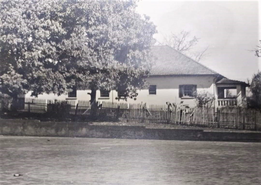 Sede da Fazenda Santa Lina - Década de 1950