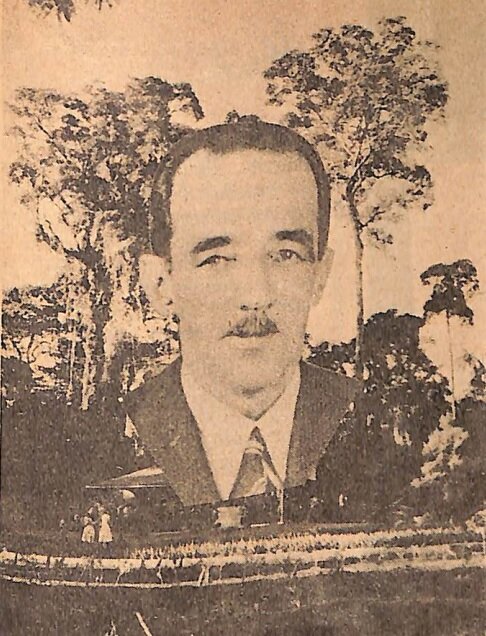 Solenidade de Nomeação do Horto Florestal Dr. Luiz Teixeira Mendes - 1958