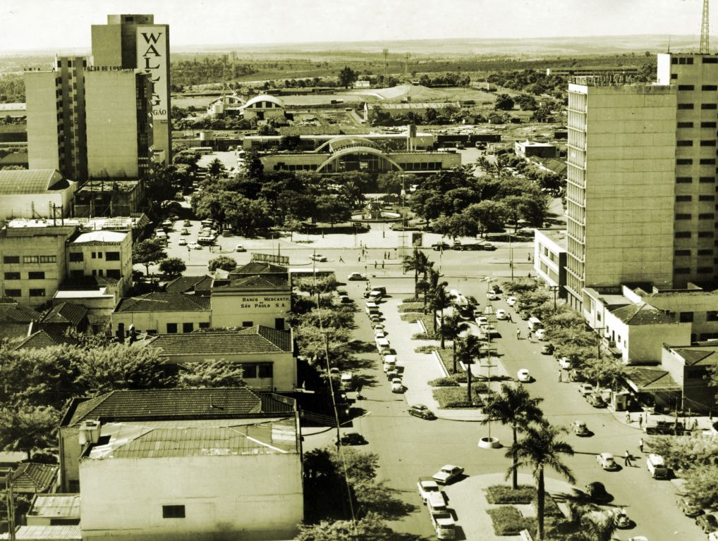 Avenida Getúlio Vargas - Década de 1970