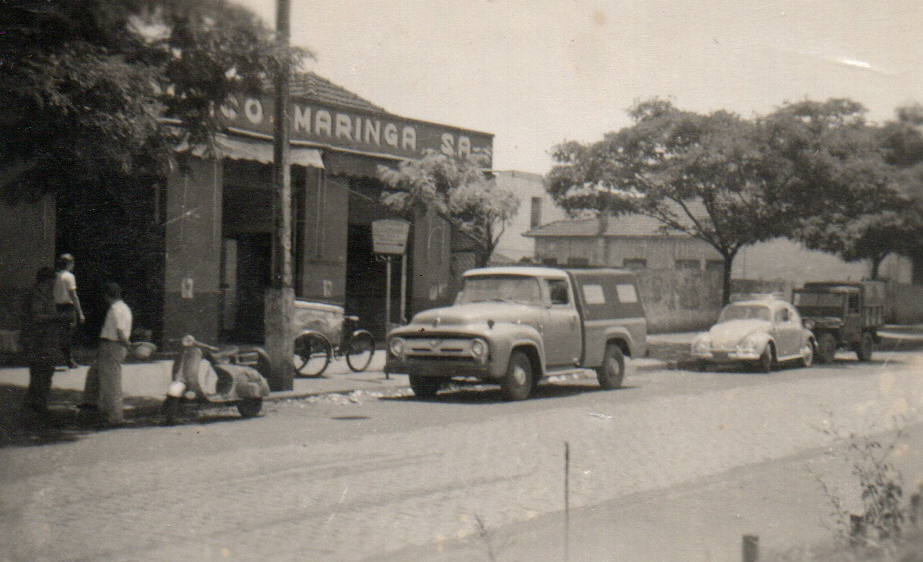 Açougue do Frigma - Anos 1950