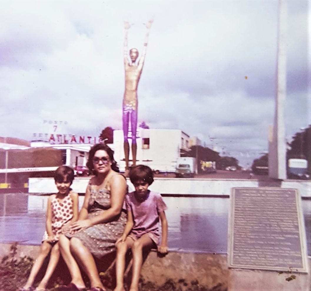 Praça 7 de Setembro - Década de 1970