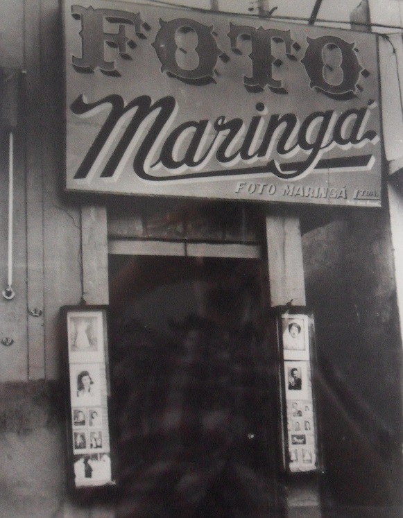 Fachada do Foto Maringá - Década de 1950