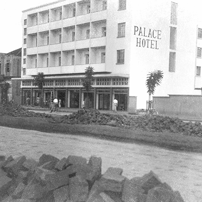 Avenida Brasil - Março de 1953