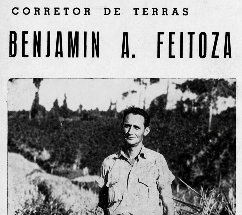 Benjamin Alves Feitoza: no contexto da formação de Maringá