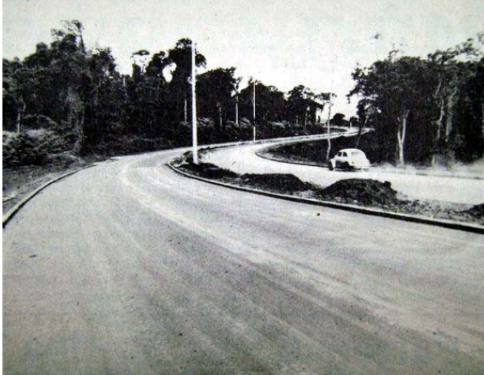 Avenida Perimetral Sul - 1976