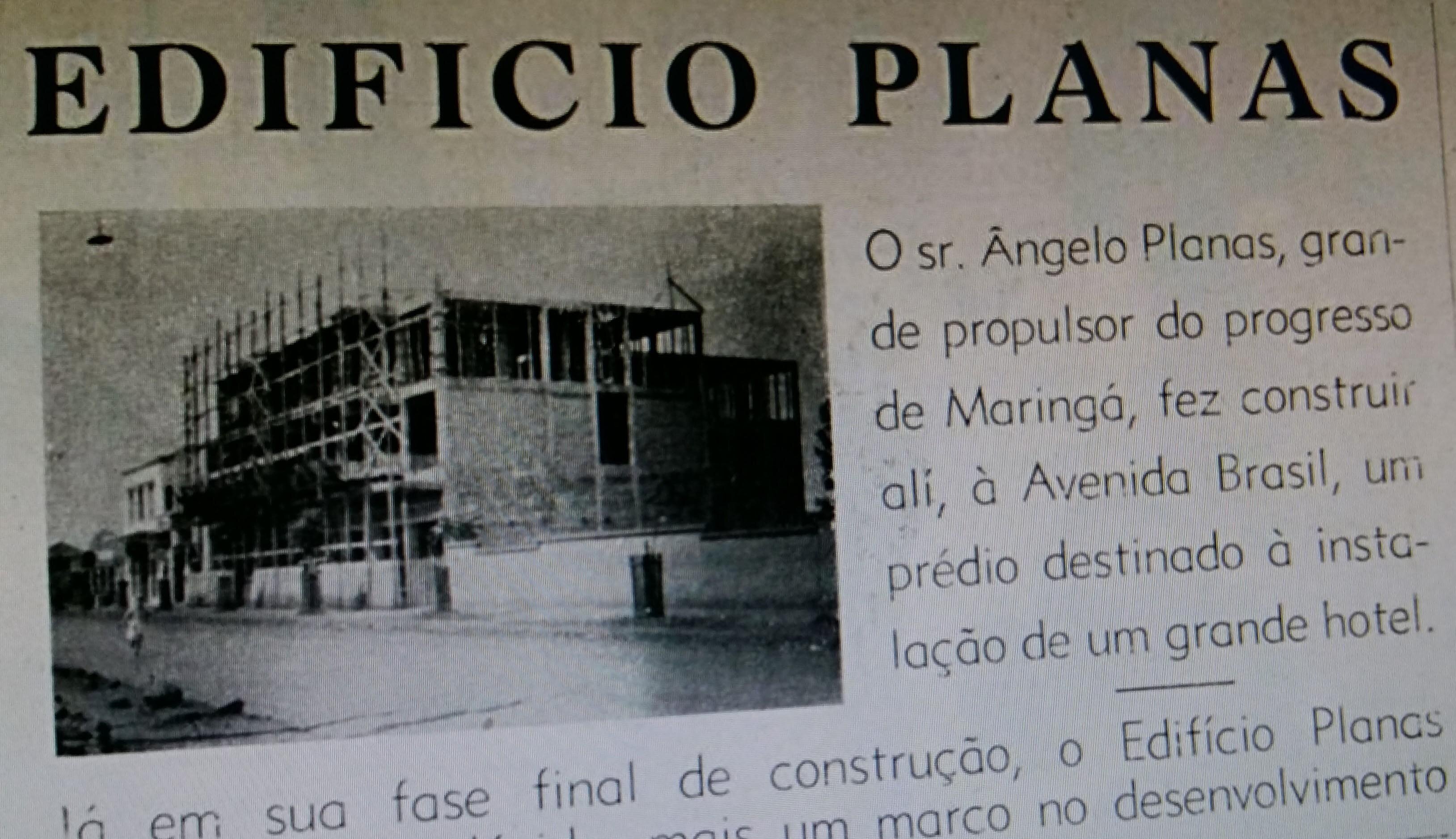 Edifício Planas - 1952