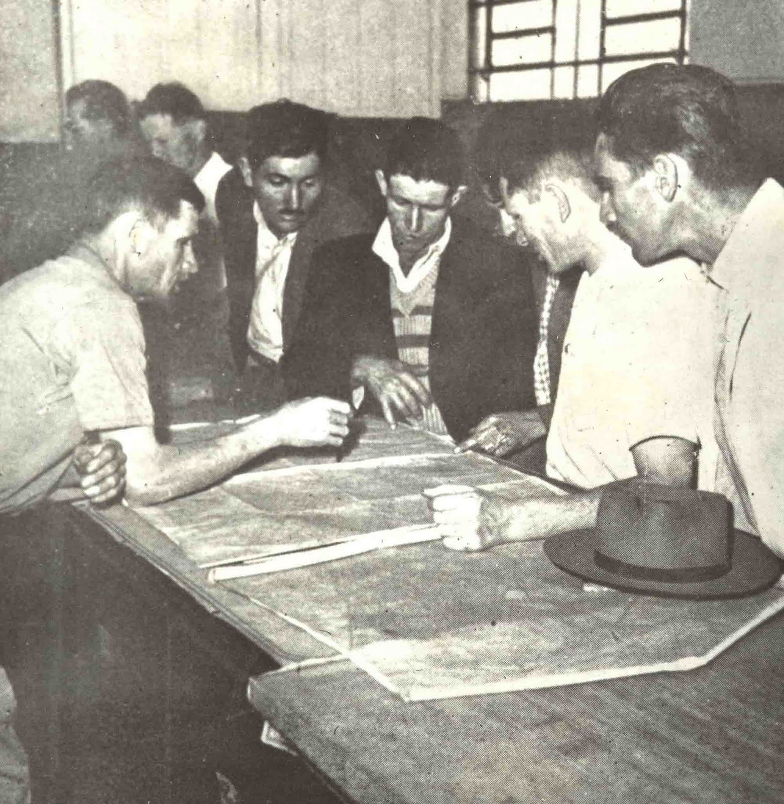 Interior do Escritório da CMNP - 1951