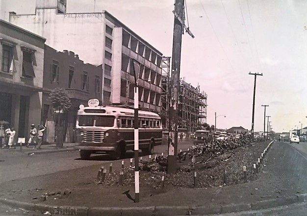 Avenida Brasil - Década de 1950