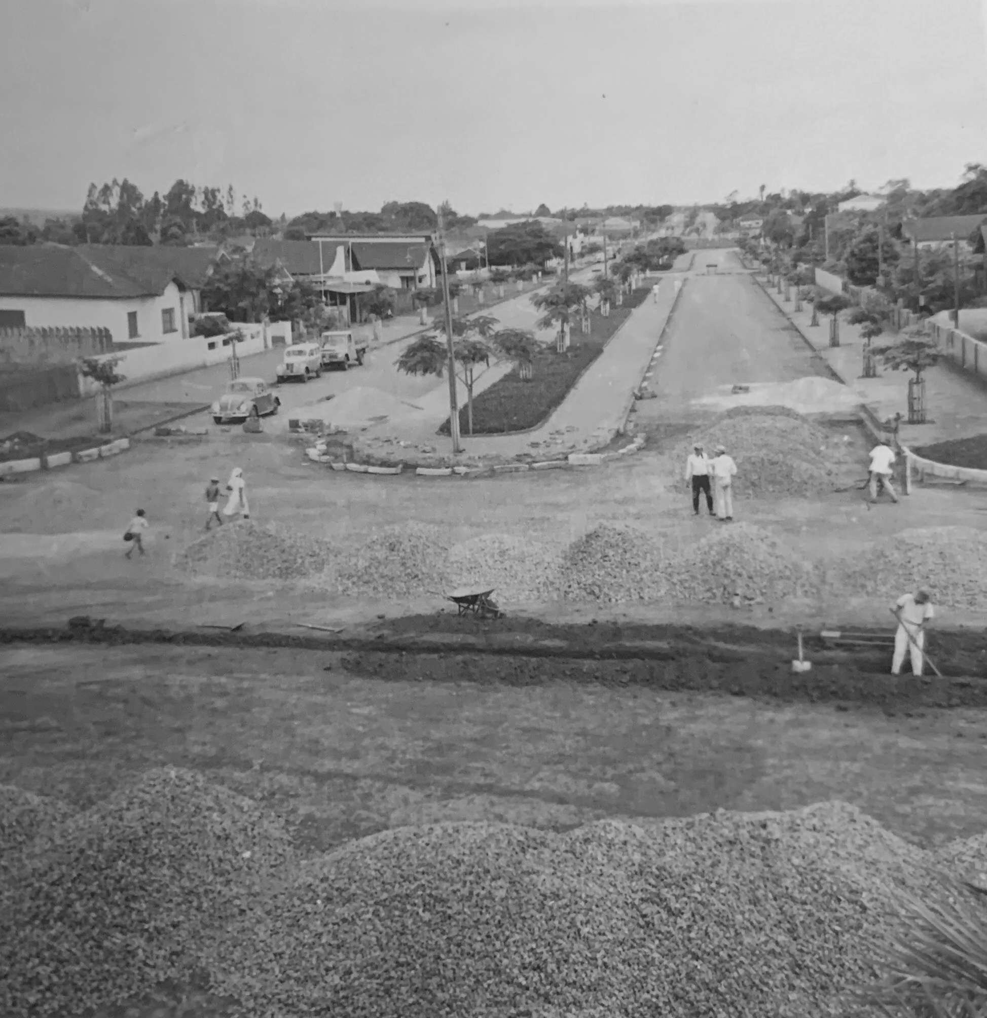 Avenida Cerro Azul - Década de 1960