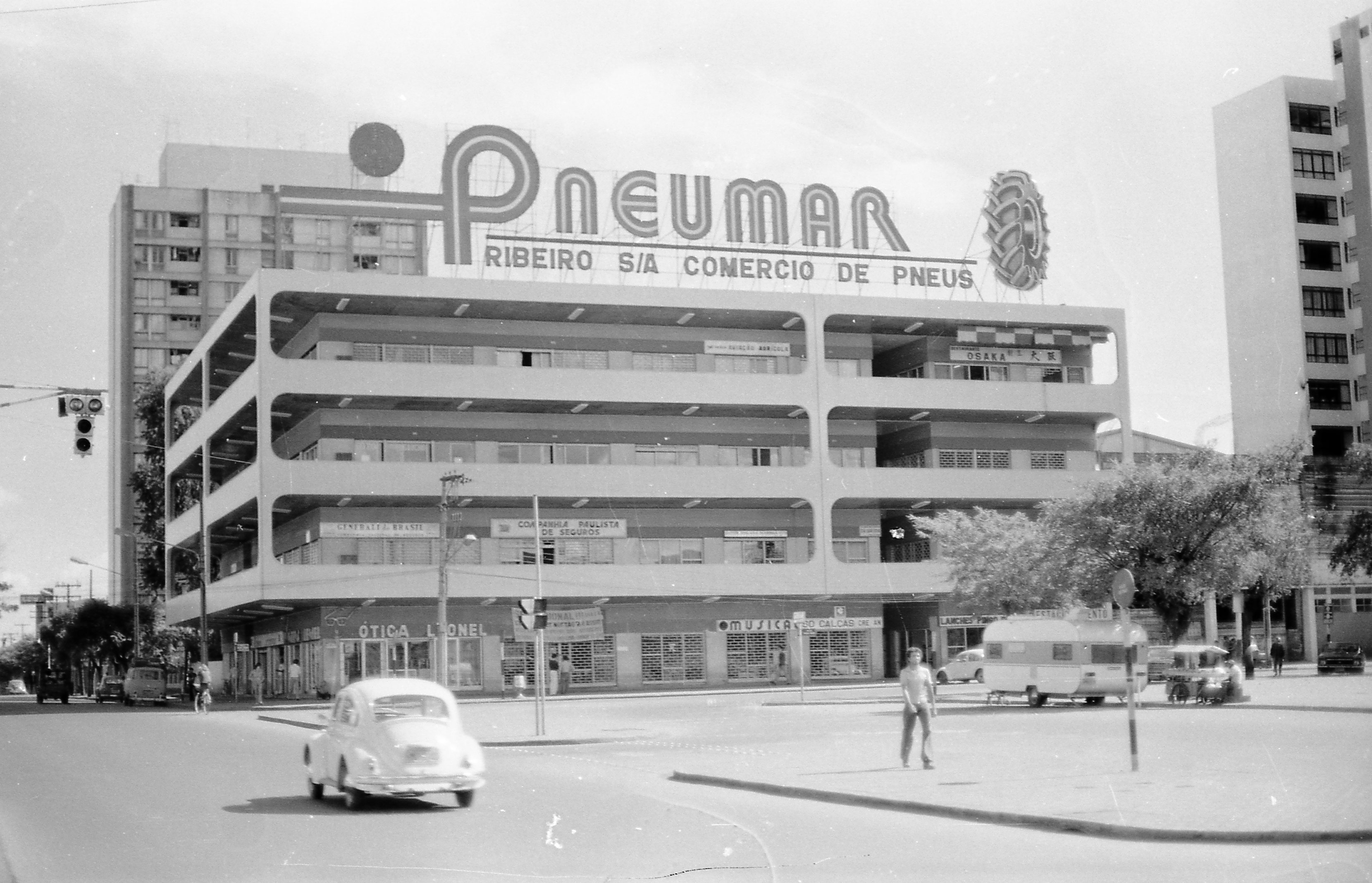 Centro Comercial Maringá - Final da década de 1970