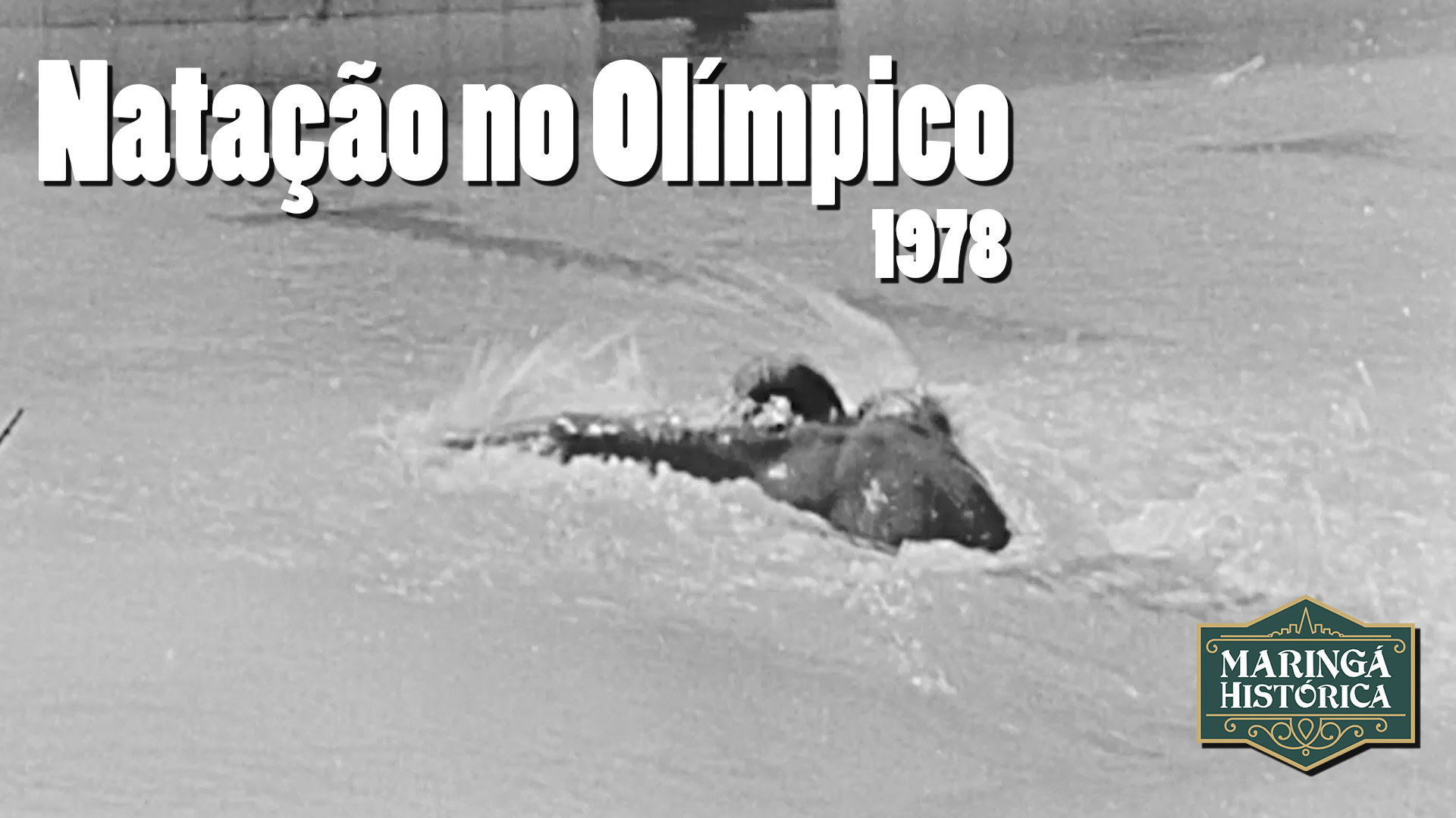 RARIDADE - Natação no Olímpico em 1978