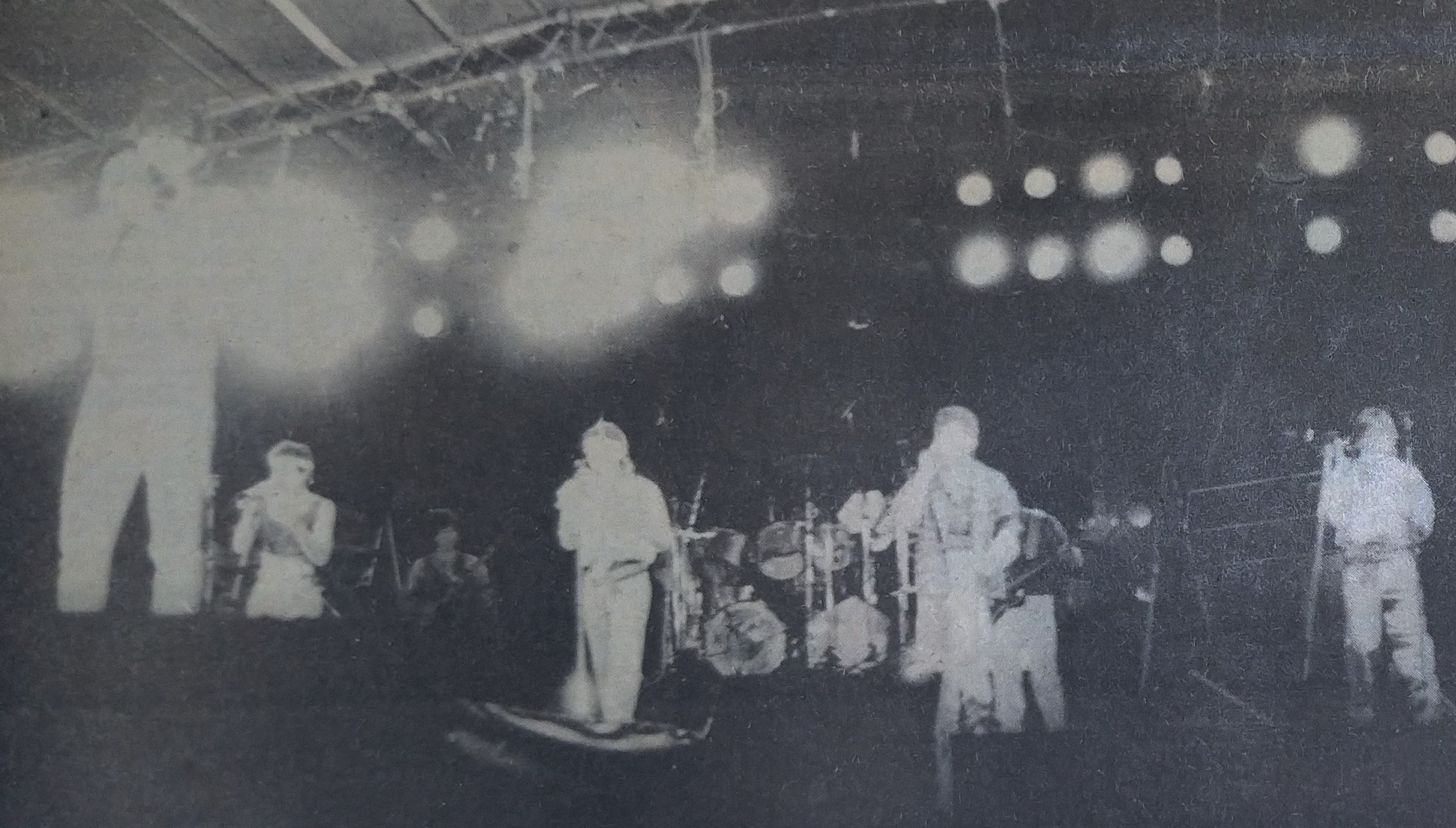 Menudo: um grande show em 1985