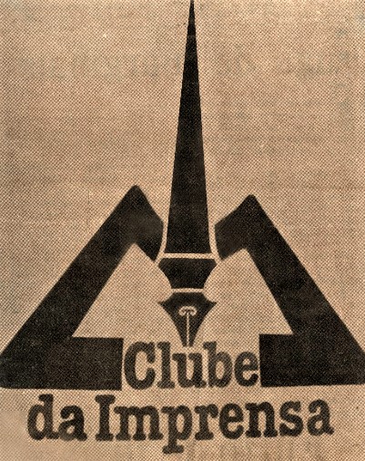 Logotipo do Clube da Imprensa - 1987