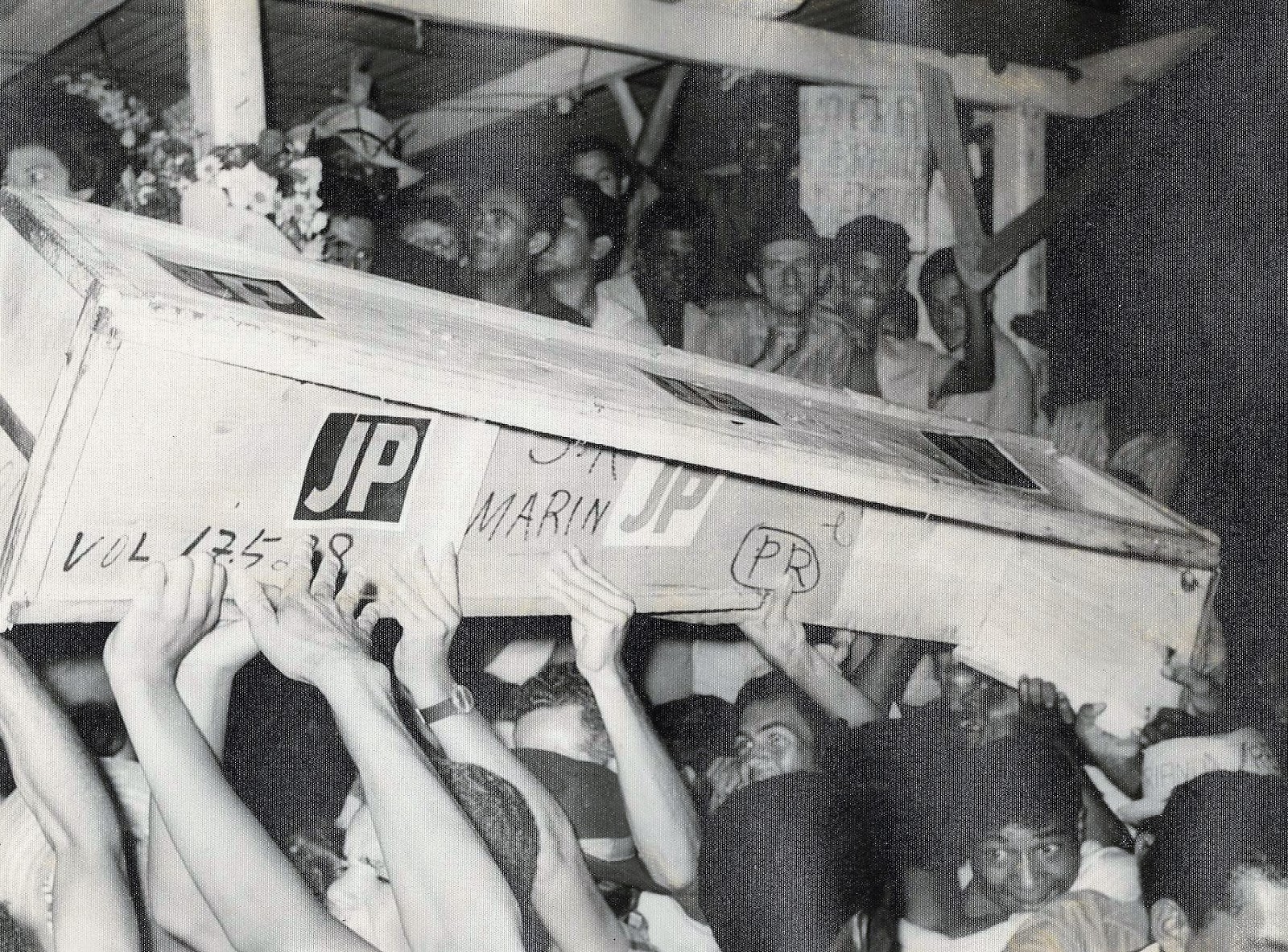 Caixão de JP - 1968