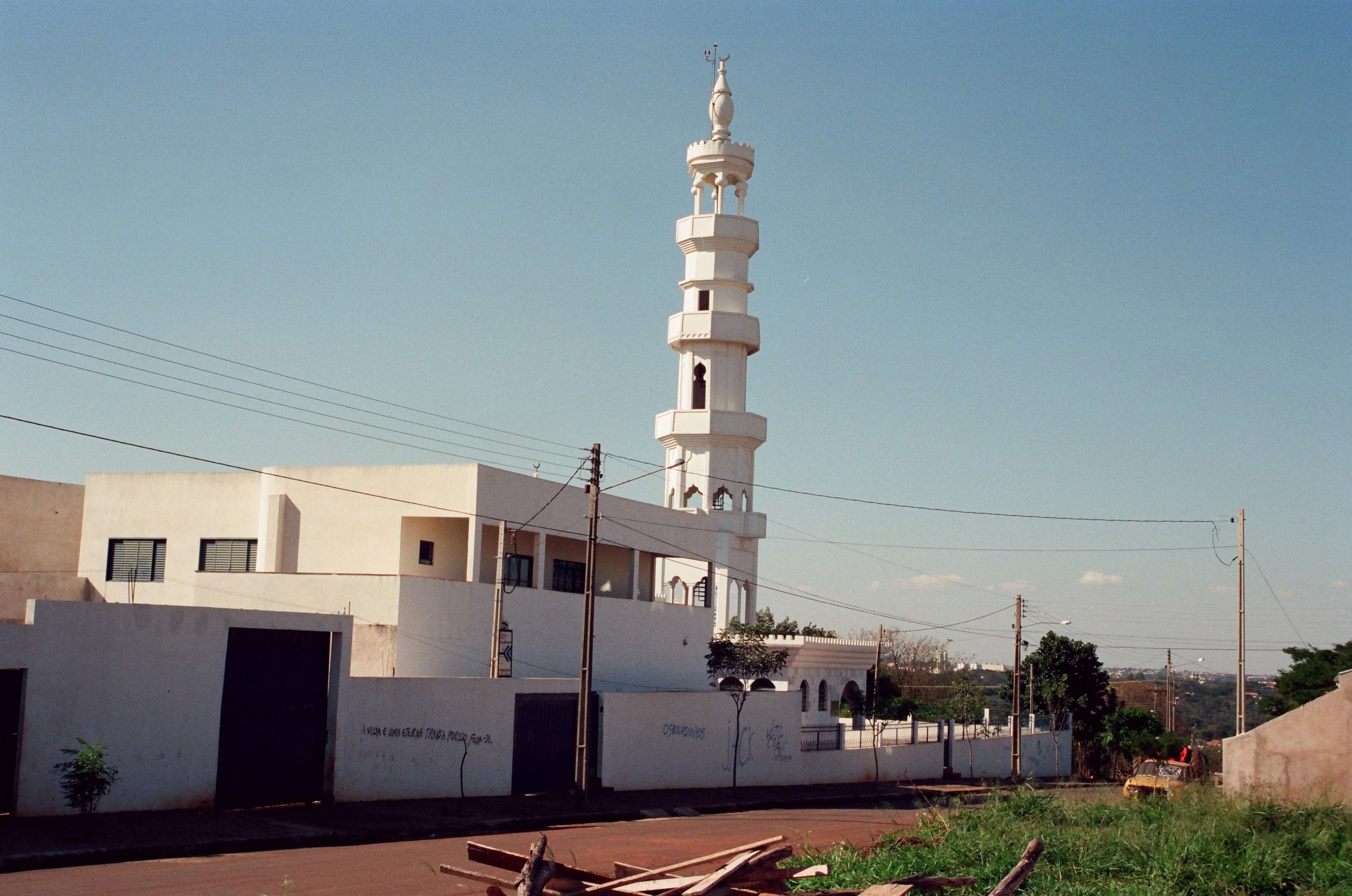 Mesquita Sheik Mohamed Ben Nasser Al Ubudi - Anos 1990