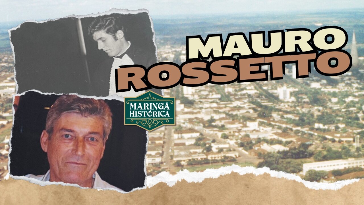 A vida do agrônomo Mauro Rossetto