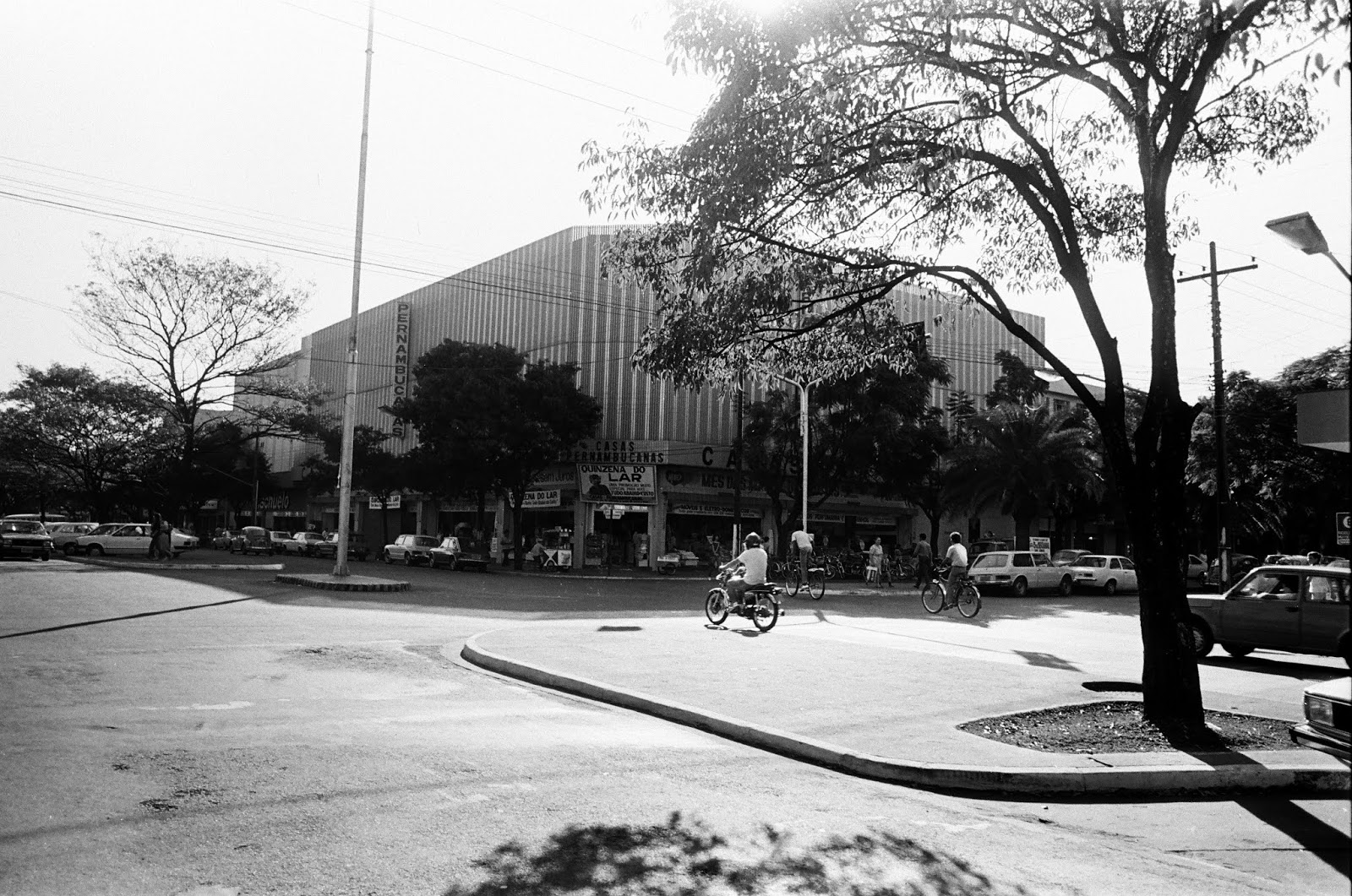 Avenida Brasil - Final dos anos 1980