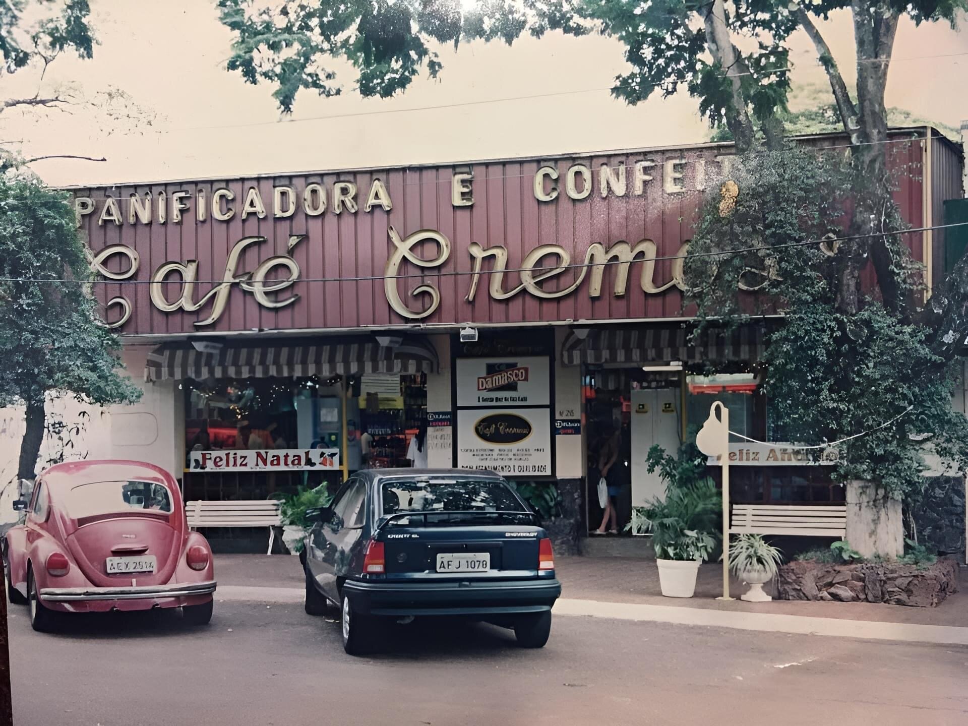 Panificadora e Confeitaria Café Cremoso - Década de 1990