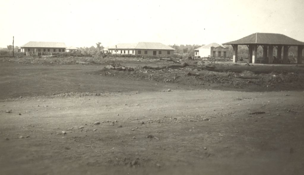 Praça da Rodoviária - Final da década de 1940