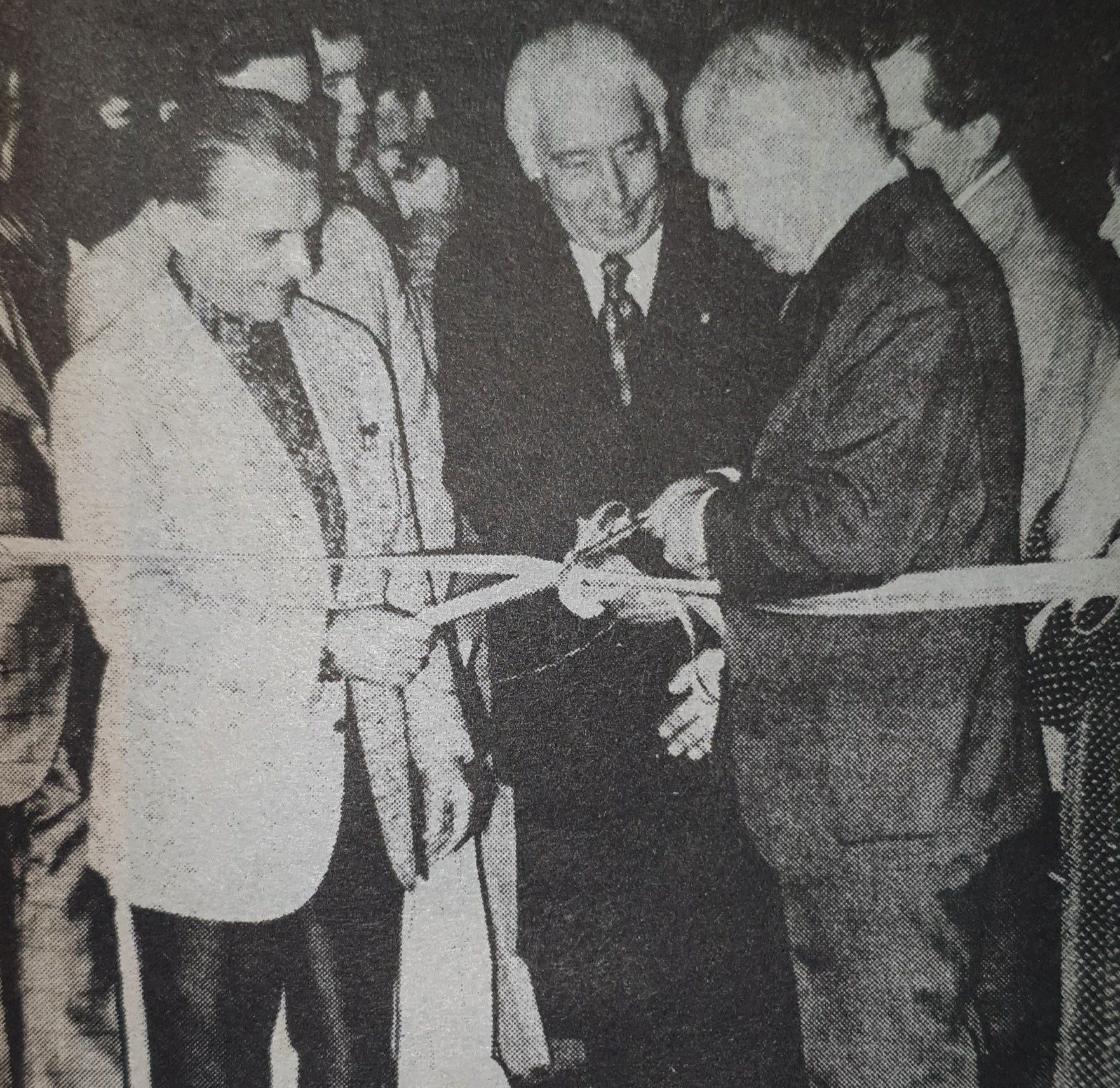 Um dos últimos registros de Joubert de Carvalho em Maringá - 1975
